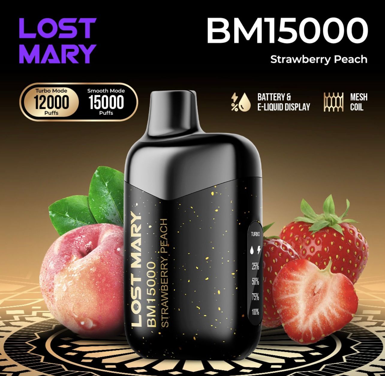 LOST MARY MT15000 TURBO 5% Disposable Vape in Dubai
