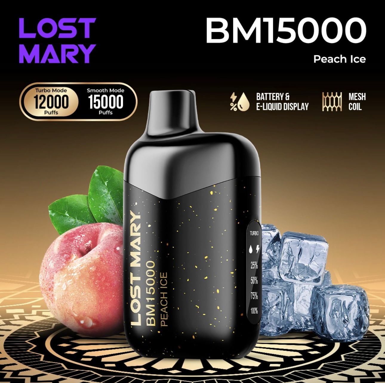 LOST MARY MT15000 TURBO 5% Disposable Vape in Dubai