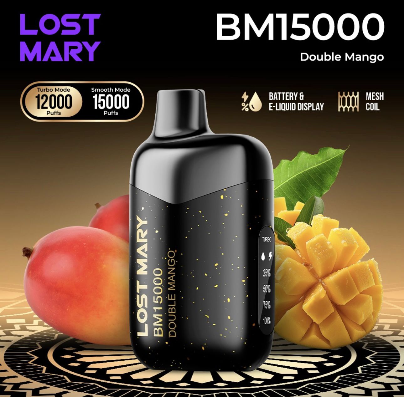 LOST MARY MT15000 TURBO 5% Disposable Vape in Dubai