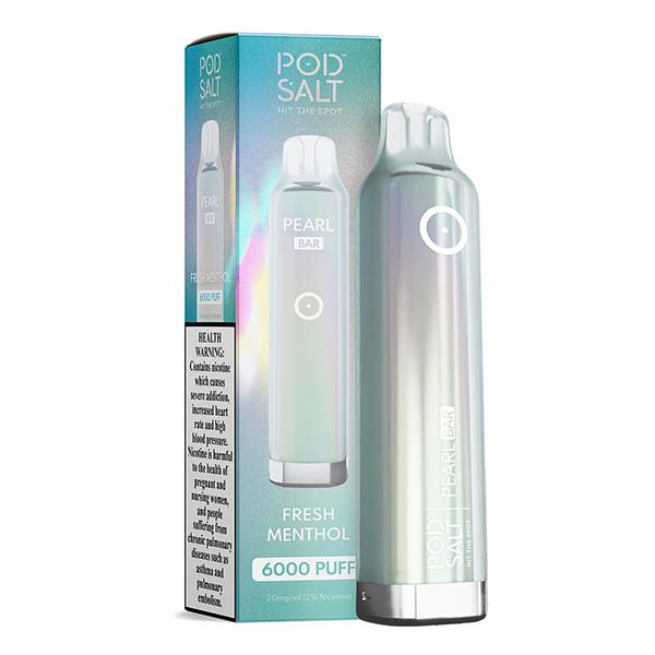 Pod Salt Pearl Bar 6000 Puffs Disposable Vape in Dubai | Vape UAE