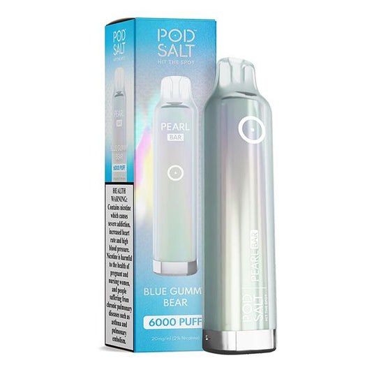 Pod Salt Pearl Bar 6000 Puffs Disposable Vape in Dubai | Vape UAE
