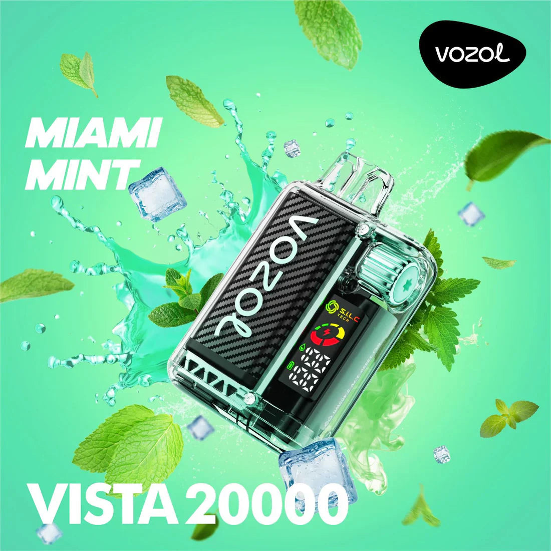Vozol Vista 20000 Puffs Disposable Vape Dubai – Rechargeable & Flavorful
