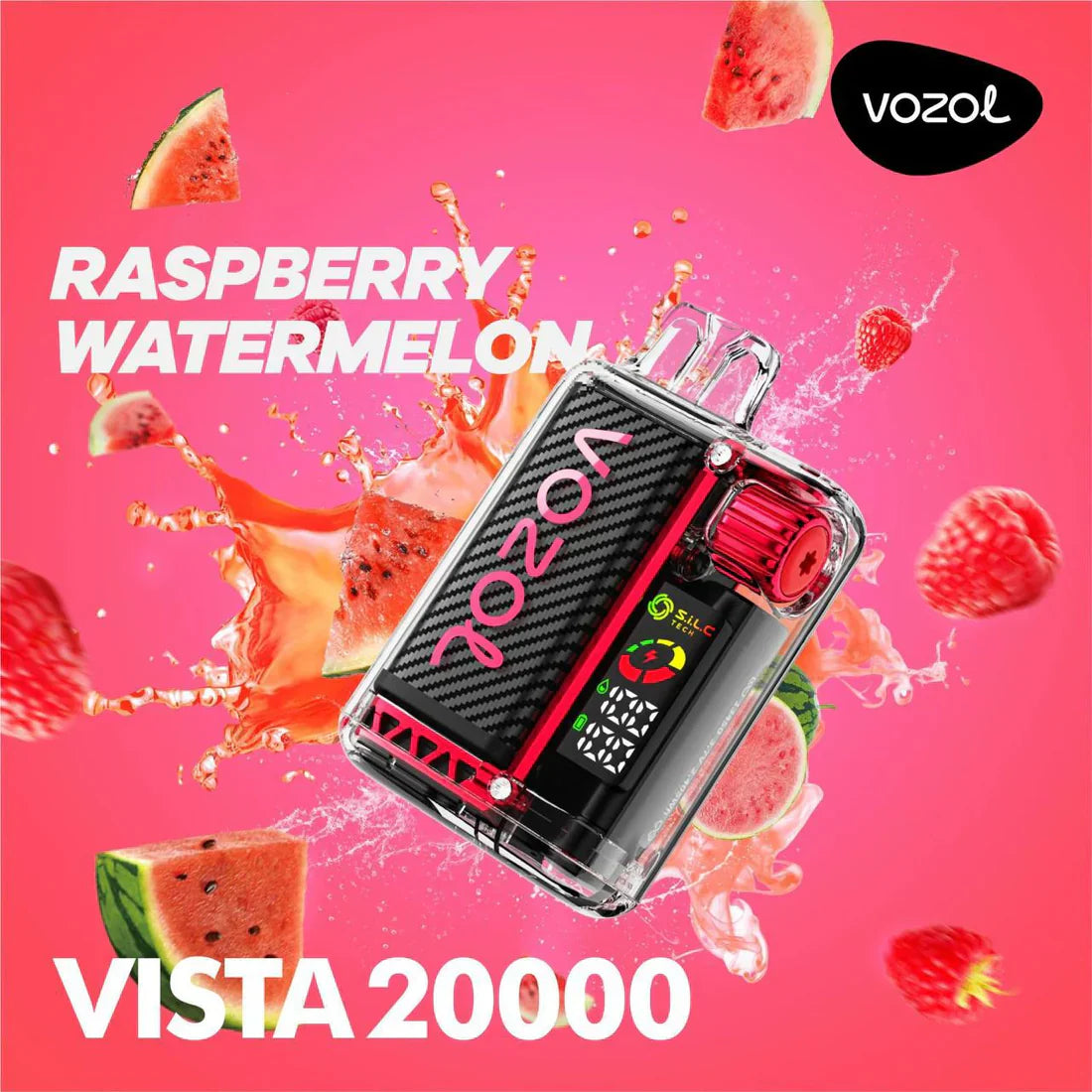 Vozol Vista 20000 Puffs Disposable Vape Dubai – Rechargeable & Flavorful