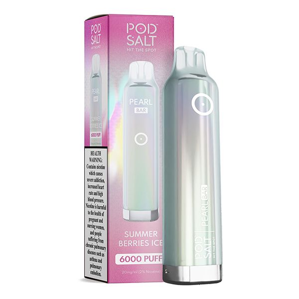Pod Salt Pearl Bar 6000 Puffs Disposable Vape in Dubai | Vape UAE