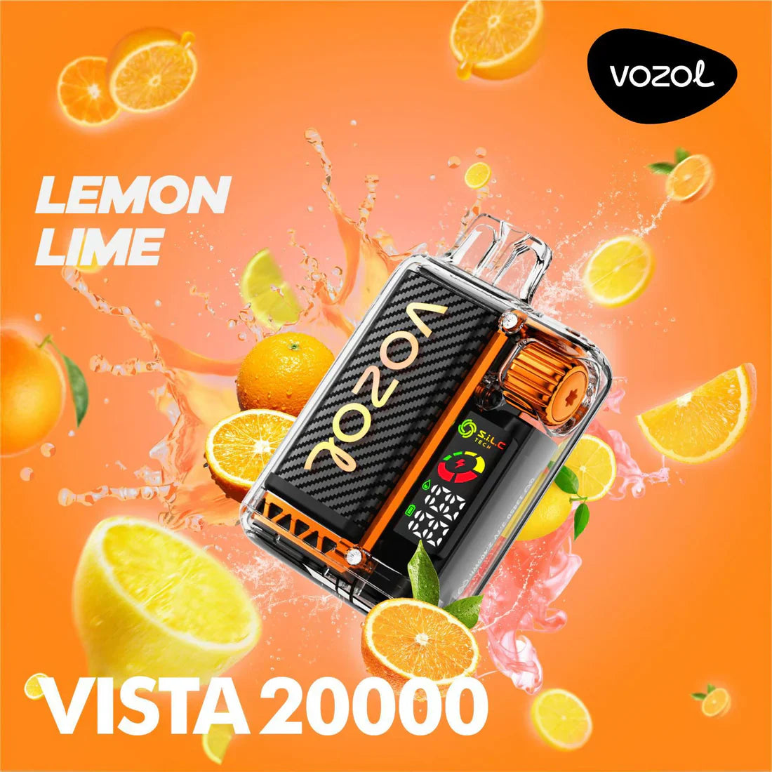 Vozol Vista 20000 Puffs Disposable Vape Dubai – Rechargeable & Flavorful