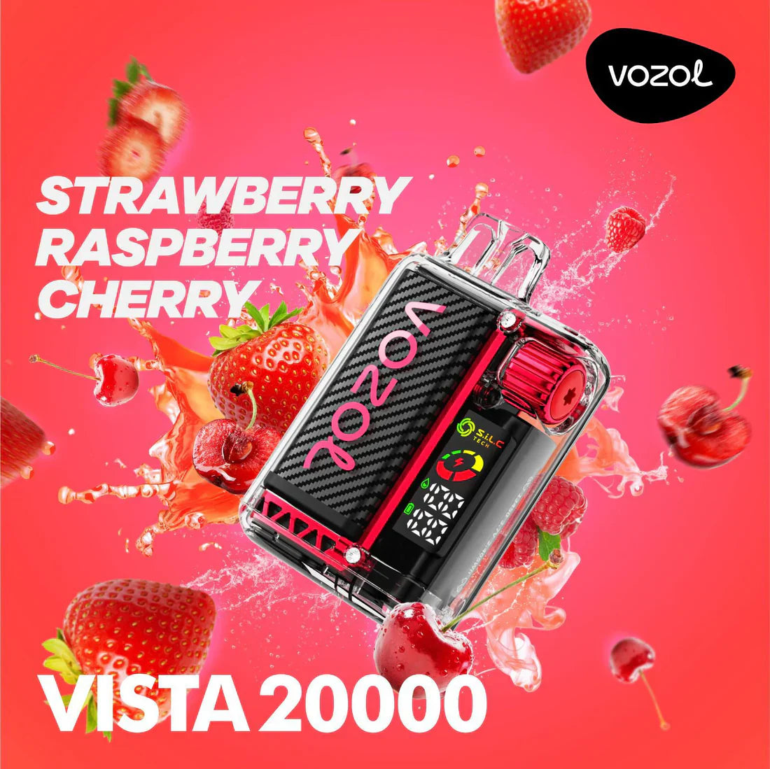 Vozol Vista 20000 Puffs Disposable Vape Dubai – Rechargeable & Flavorful