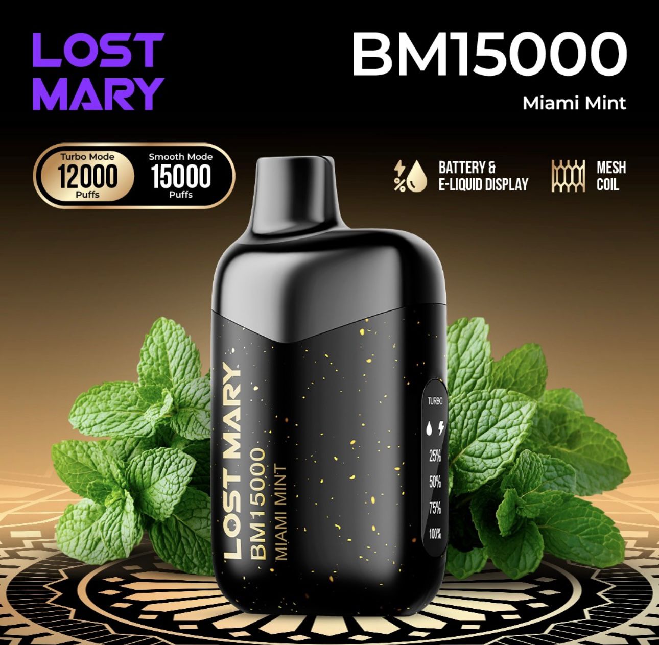 LOST MARY MT15000 TURBO 5% Disposable Vape in Dubai