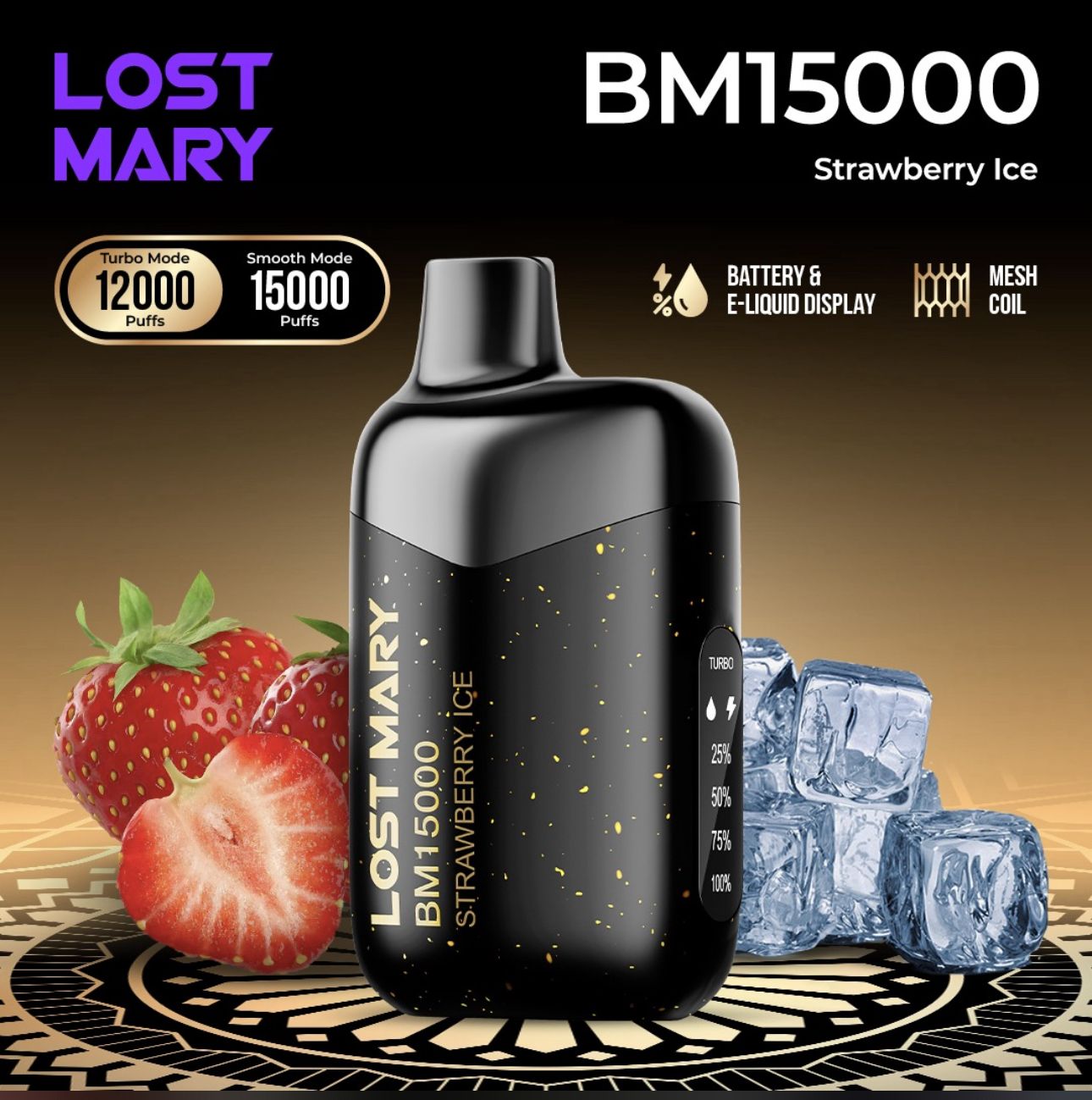 LOST MARY MT15000 TURBO 5% Disposable Vape in Dubai