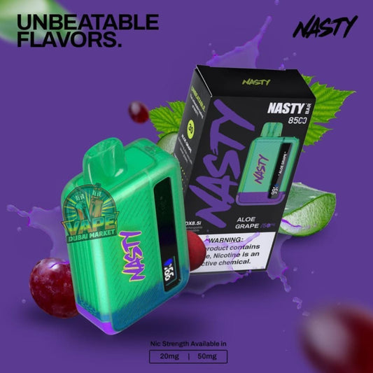 Nasty Bar 8500 Puffs Disposable Vape Best Vape Dubai UAE