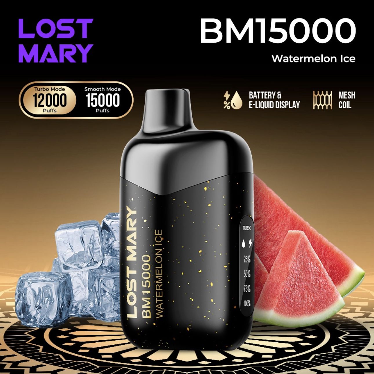 LOST MARY MT15000 TURBO 5% Disposable Vape in Dubai