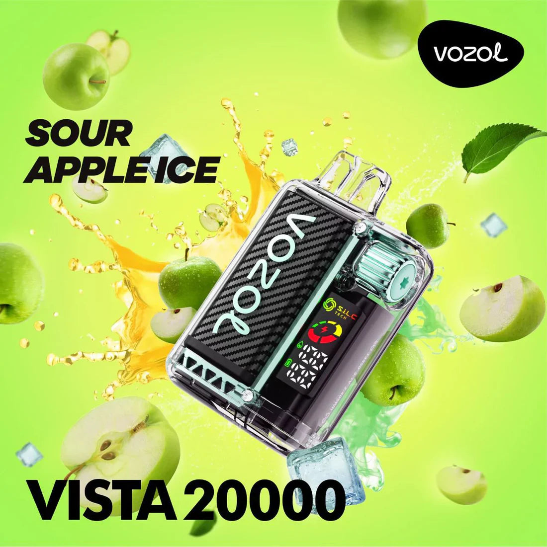Vozol Vista 20000 Puffs Disposable Vape Dubai – Rechargeable & Flavorful