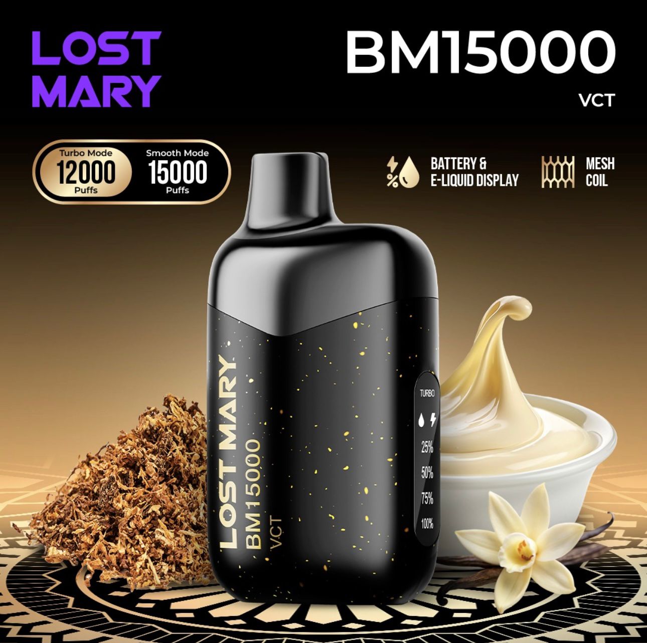 LOST MARY MT15000 TURBO 5% Disposable Vape in Dubai