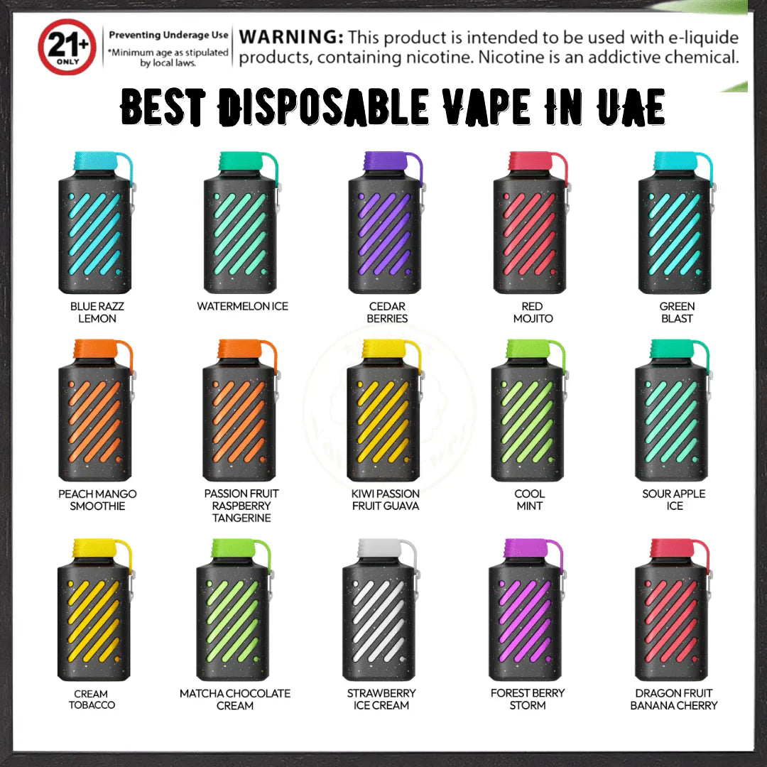 VOZOL Gear 10000 Disposable Vape | Buy Online in Dubai UAE