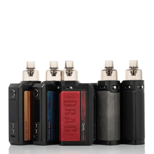 VOOPOO Drag Max 177W TC Kit with PnP Tank