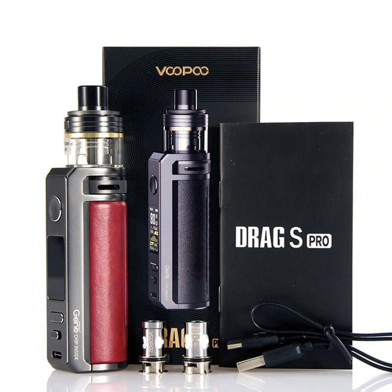 VOOPOO Drag S Pro 80W Pod Kit – Vape Dubai & UAE