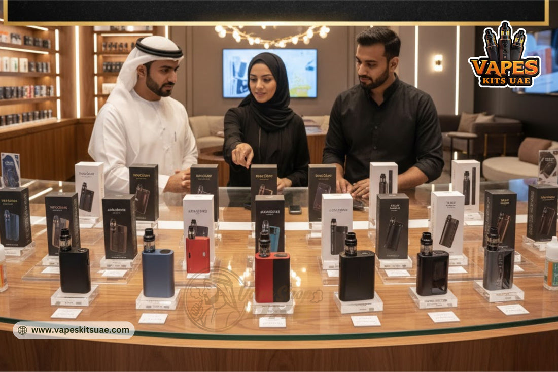 Complete Guide: How to Choose the Best Vape Kit in UAE | Vape Kits UAE