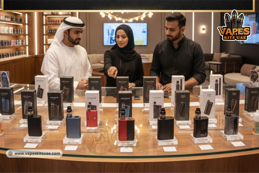 Complete Guide: How to Choose the Best Vape Kit in UAE | Vape Kits UAE