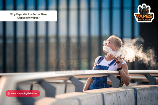 Why Vape Kits Are Better Than Disposable Vapes? | Vape Kits UAE 2025
