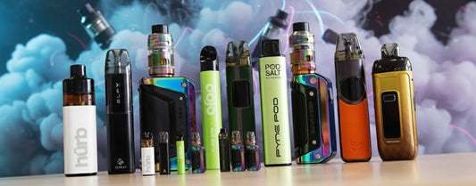 Pod Vape Kits vs Box Mods in UAE: Best Vape Kit to Buy in 2025