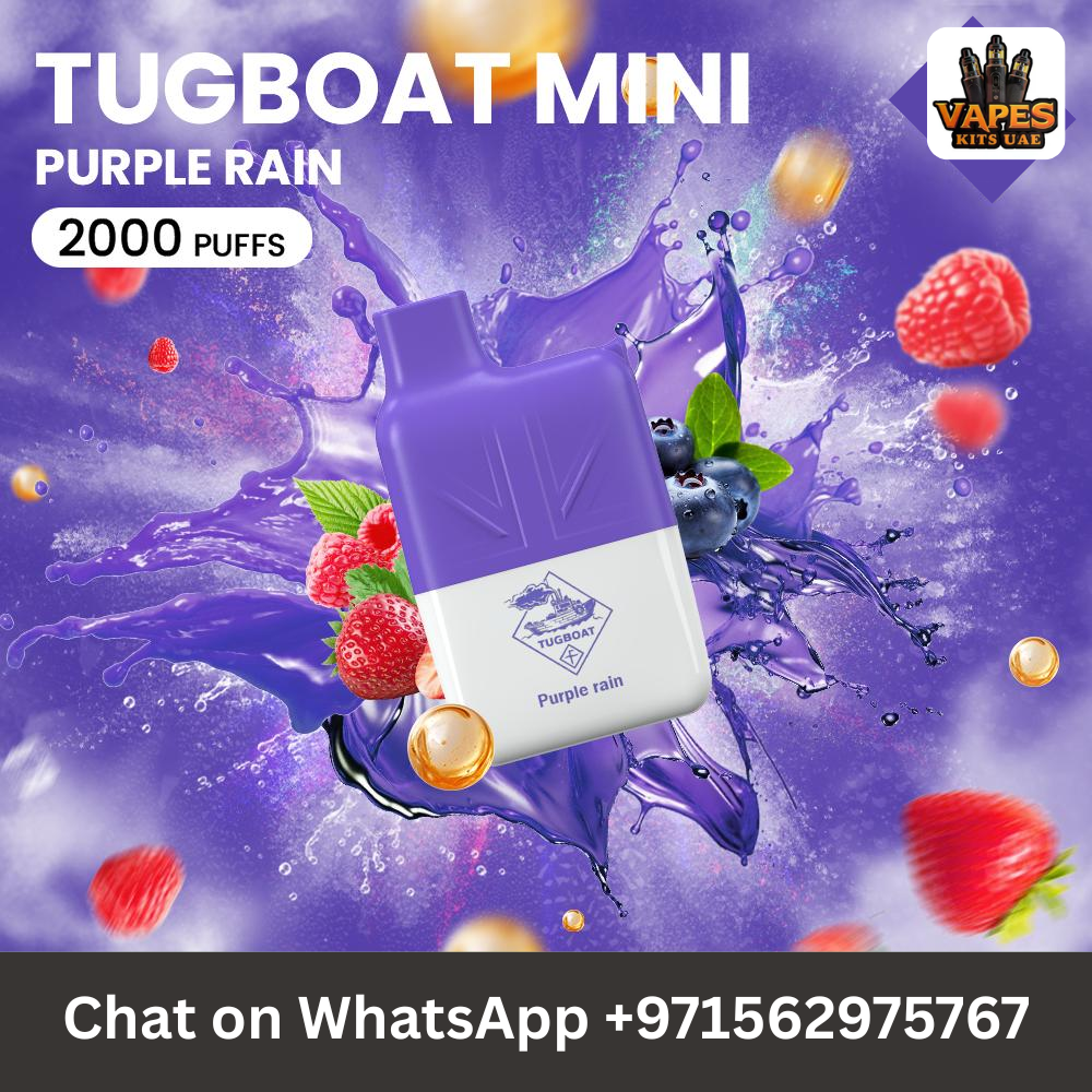 Tugboat Mini 2000 Puffs 2% Disposable Vape | Vapes Kits UAE