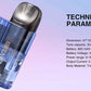 Lost Vape Ursa Baby Pod Kit 18W 2.5mlColor: Black Clear