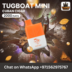Tugboat Mini 2000 Puffs 2% Disposable Vape | Vapes Kits UAE