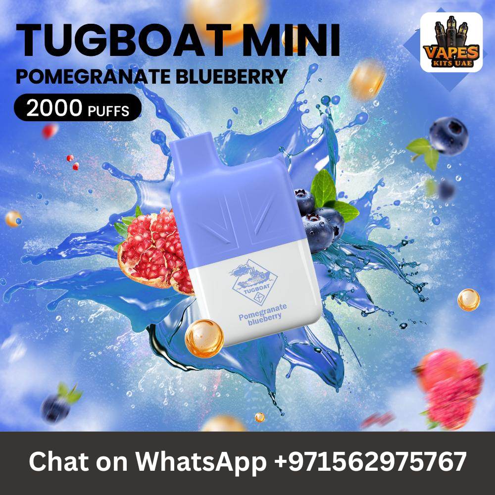 Tugboat Mini 2000 Puffs 2% Disposable Vape | Vapes Kits UAE