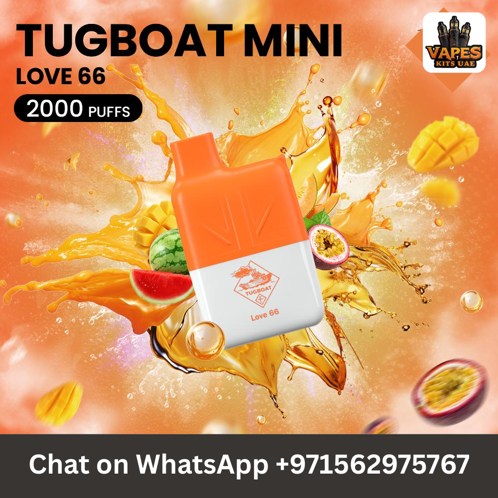 Tugboat Mini 2000 Puffs 2% Disposable Vape | Vapes Kits UAE