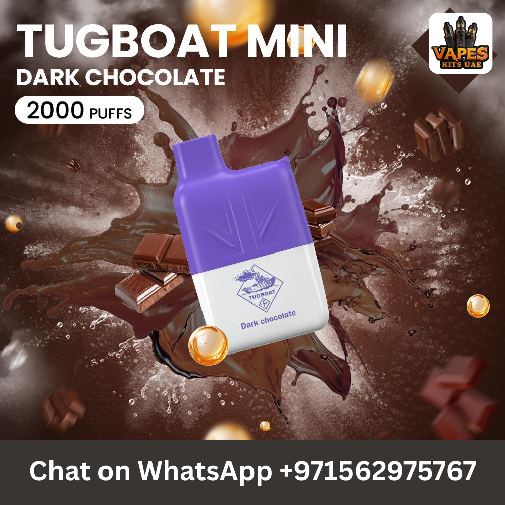 Tugboat Mini 2000 Puffs 2% Disposable Vape | Vapes Kits UAE