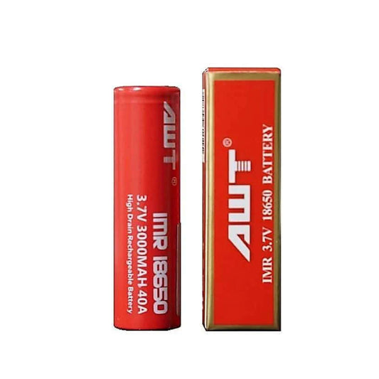 Authentic AWT IMR 18650 3000mAh Battery | Vape Dubai UAE