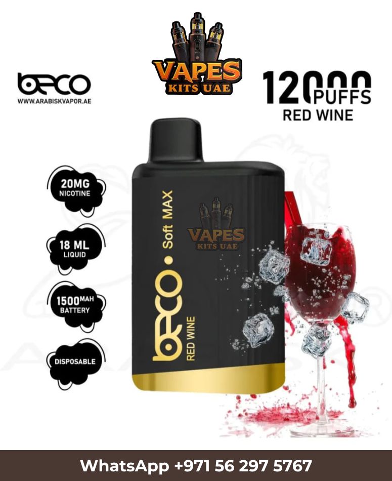 BECO SOFT MAX 12000 Puffs 20mg – Disposable Vape Dubai