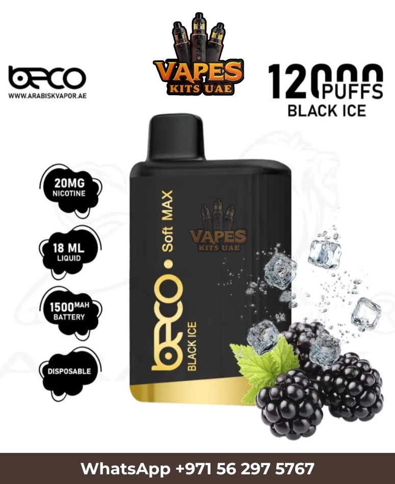 BECO SOFT MAX 12000 Puffs 20mg – Disposable Vape Dubai