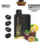 BECO SOFT MAX 12000 Puffs 20mg – Disposable Vape Dubai