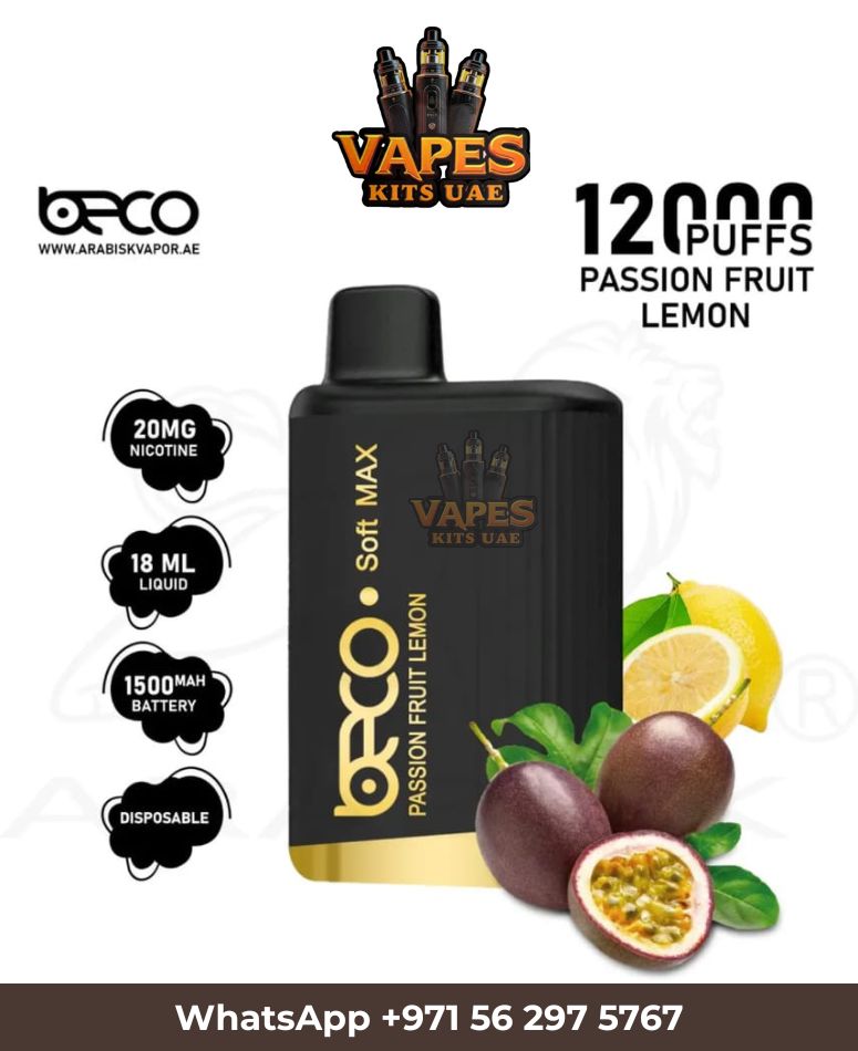 BECO SOFT MAX 12000 Puffs 20mg – Disposable Vape Dubai