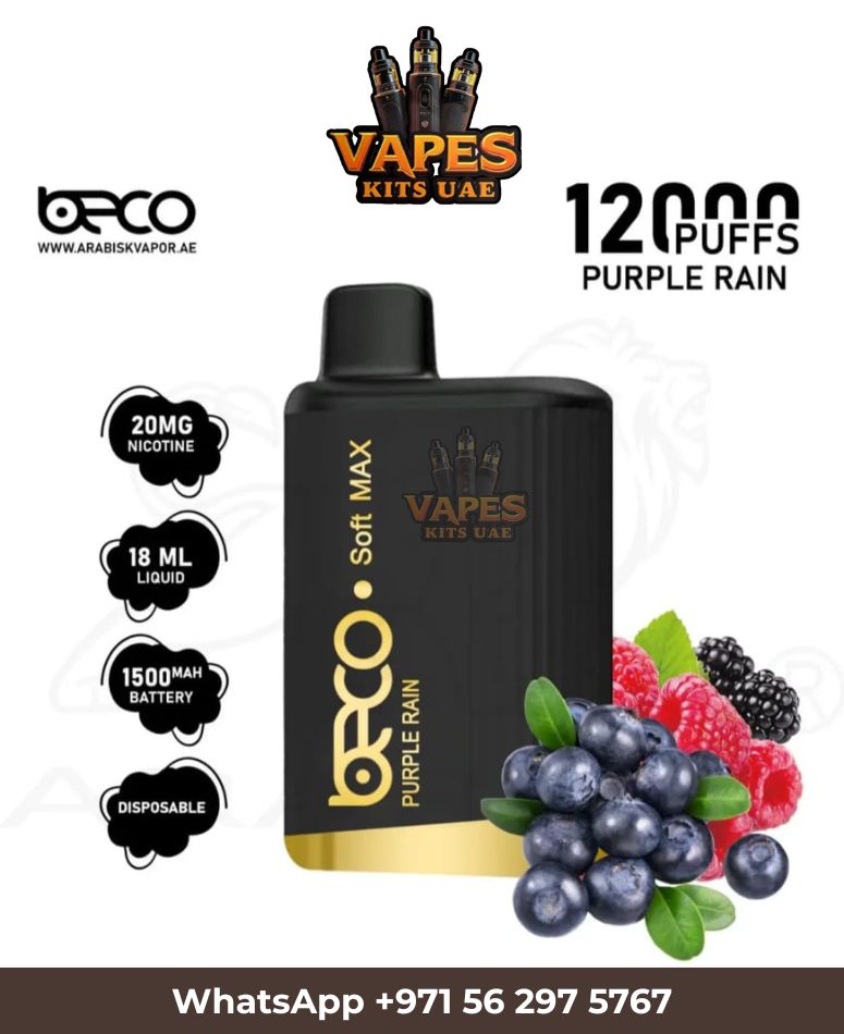 BECO SOFT MAX 12000 Puffs 20mg – Disposable Vape Dubai
