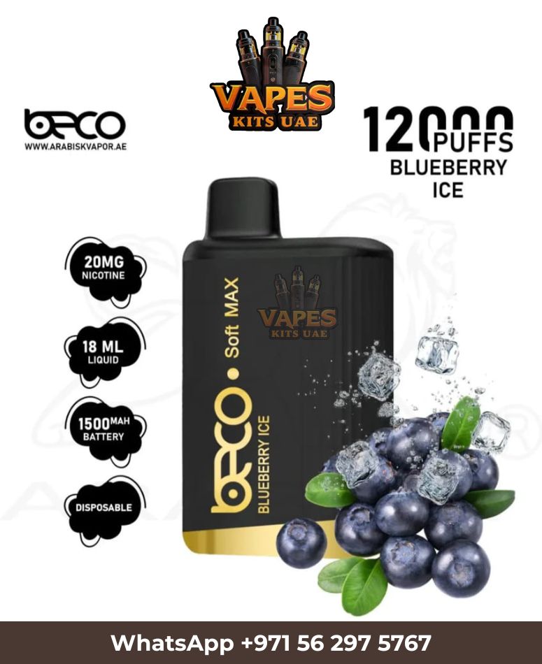 BECO SOFT MAX 12000 Puffs 20mg – Disposable Vape Dubai