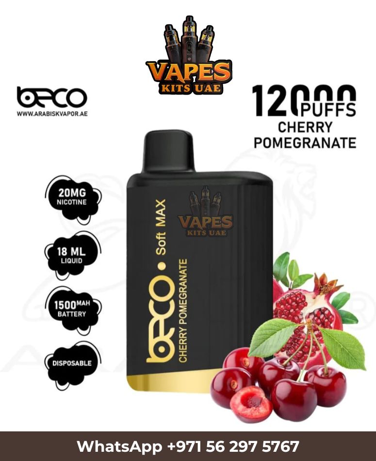 BECO SOFT MAX 12000 Puffs 20mg – Disposable Vape Dubai