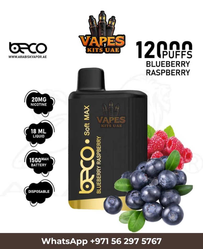BECO SOFT MAX 12000 Puffs 20mg – Disposable Vape Dubai