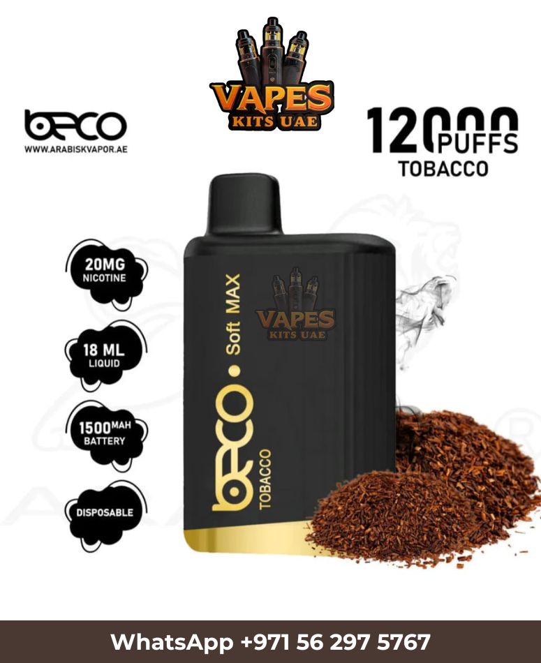 BECO SOFT MAX 12000 Puffs 20mg – Disposable Vape Dubai
