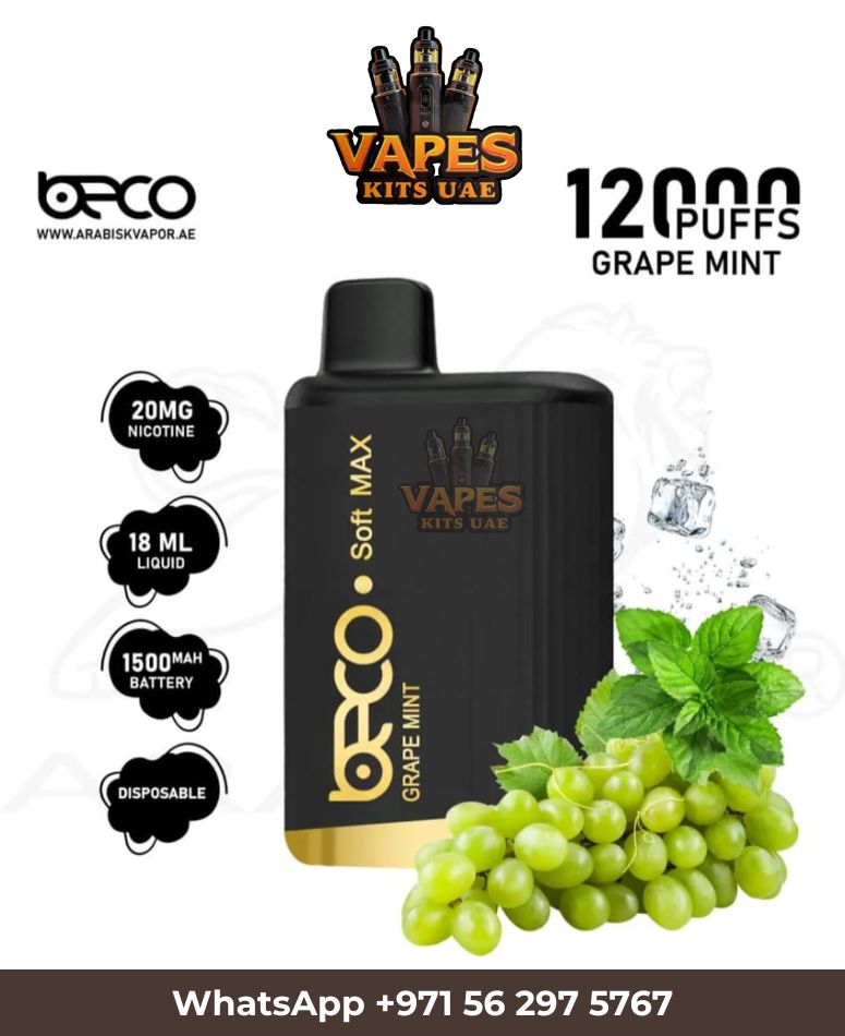 BECO SOFT MAX 12000 Puffs 20mg – Disposable Vape Dubai