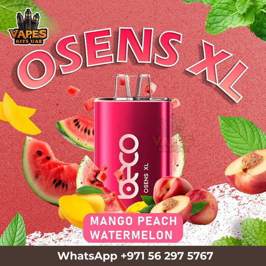 Beco Osens XL 12000 Puffs Disposable Vape – Buy in Dubai, UAE