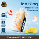 ELF BAR Ice King 30000 Puffs Disposable Vape – Buy in UAE