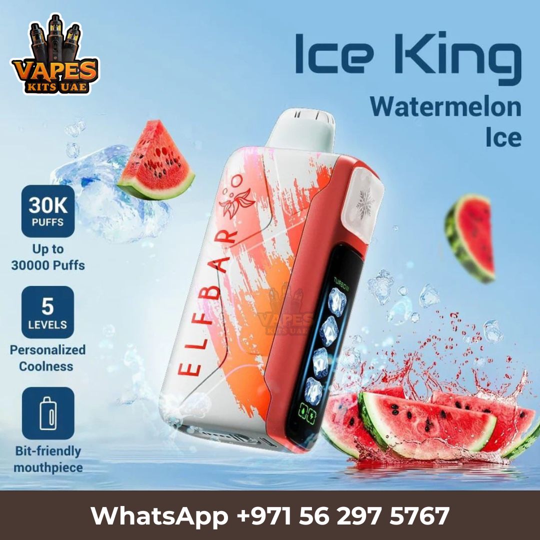 ELF BAR Ice King 30000 Puffs Disposable Vape – Buy in UAE
