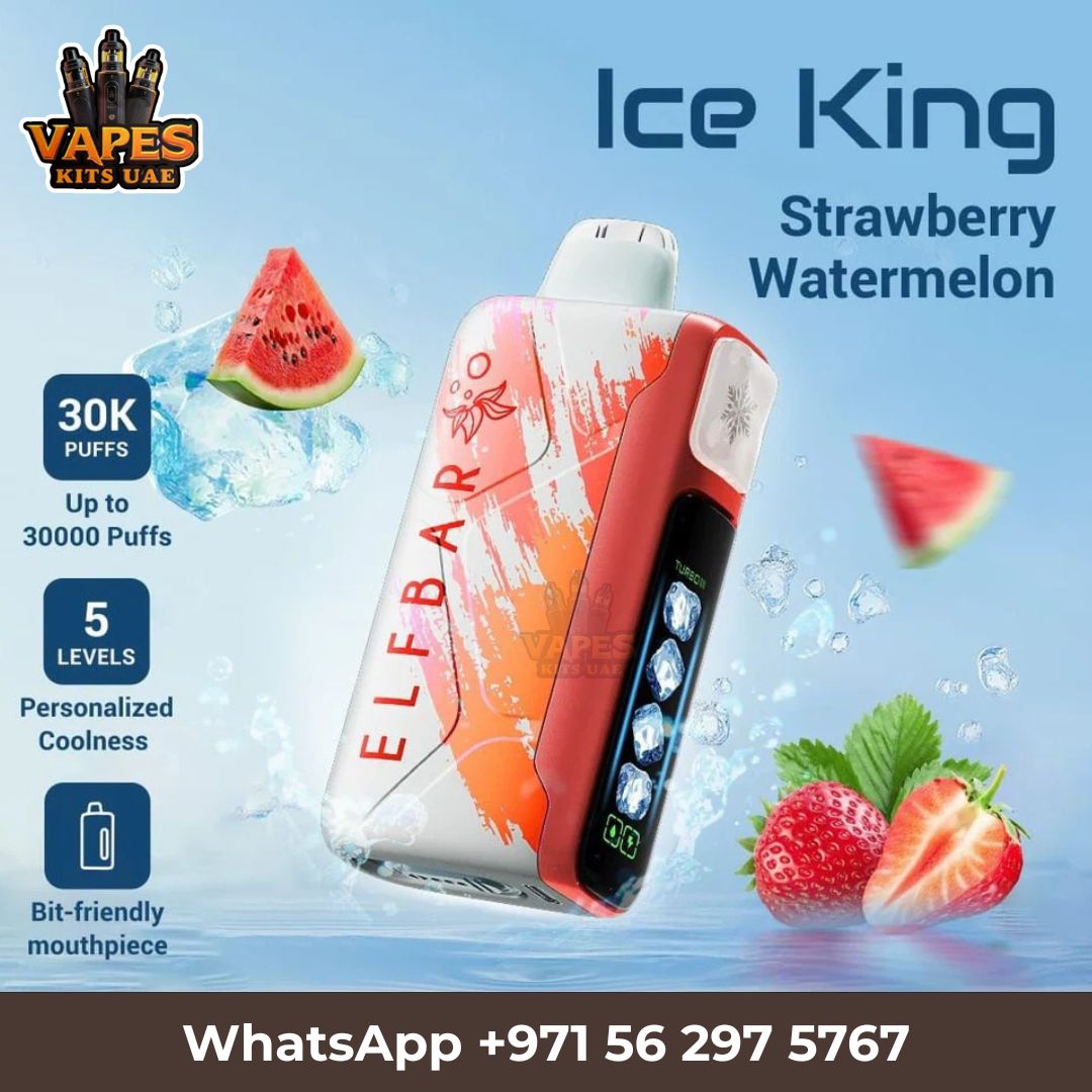 ELF BAR Ice King 30000 Puffs Disposable Vape – Buy in UAE