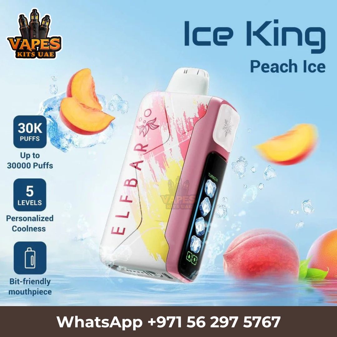 ELF BAR Ice King 30000 Puffs Disposable Vape – Buy in UAE
