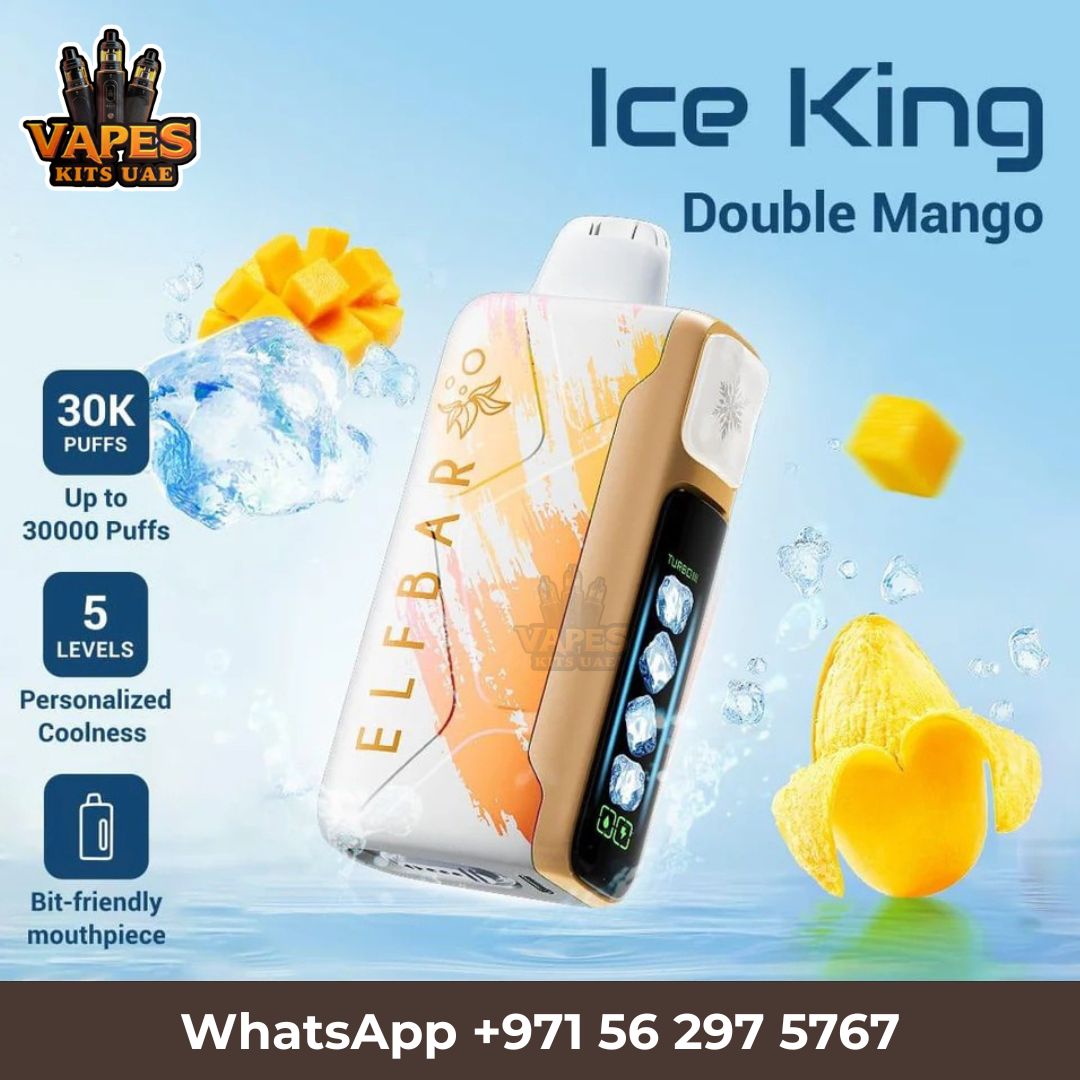 ELF BAR Ice King 30000 Puffs Disposable Vape – Buy in UAE