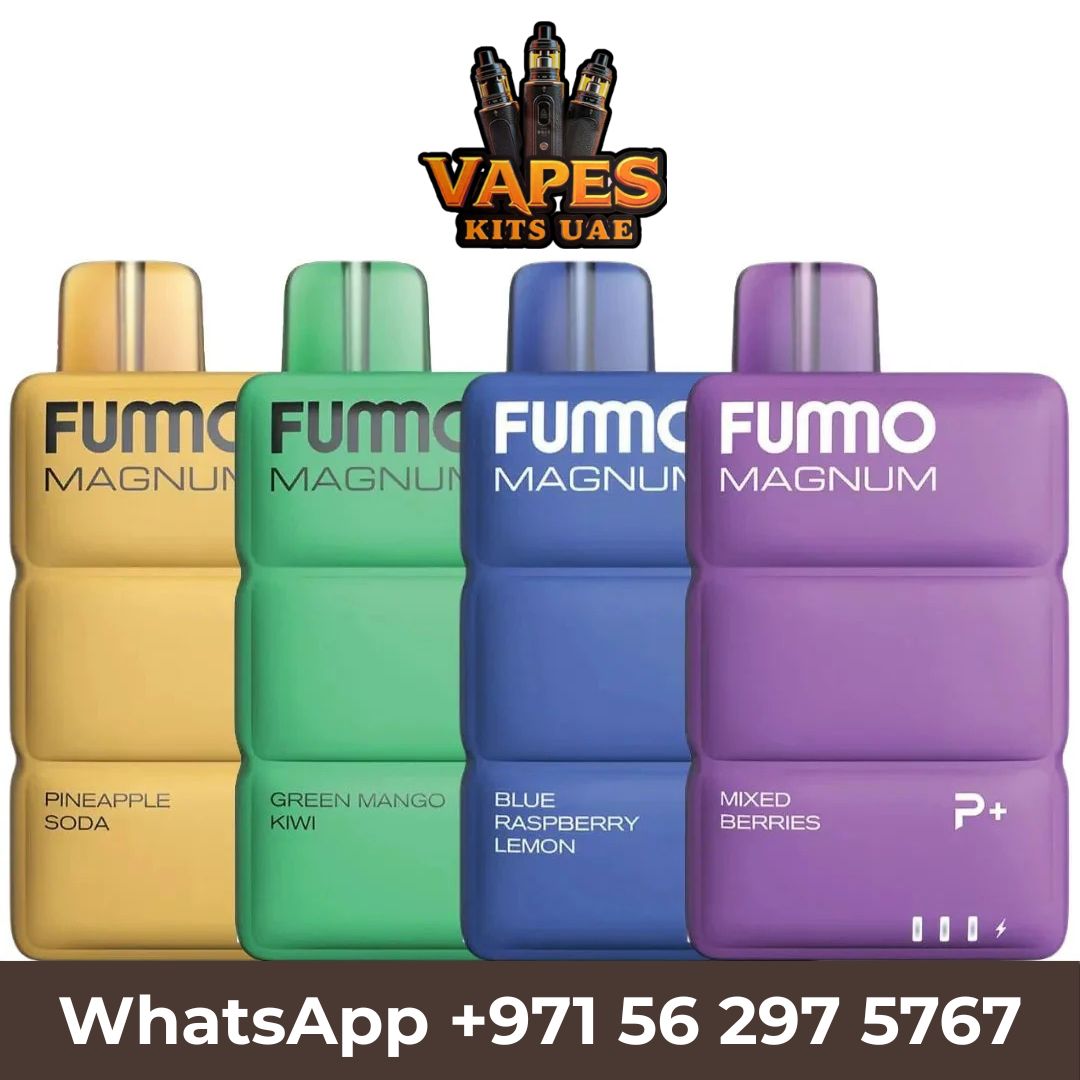 FUMMO Magnum 8000 Puffs Disposable Vape | Buy in Dubai, UAE