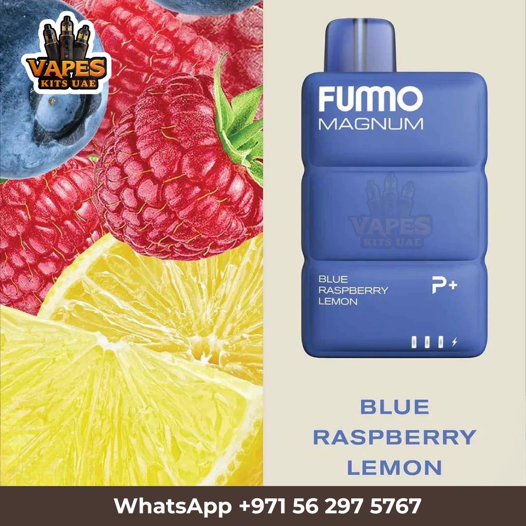 FUMMO Magnum 8000 Puffs Disposable Vape | Buy in Dubai, UAE