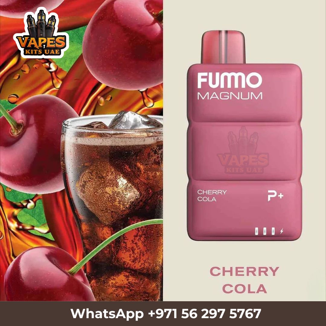 FUMMO Magnum 8000 Puffs Disposable Vape | Buy in Dubai, UAE