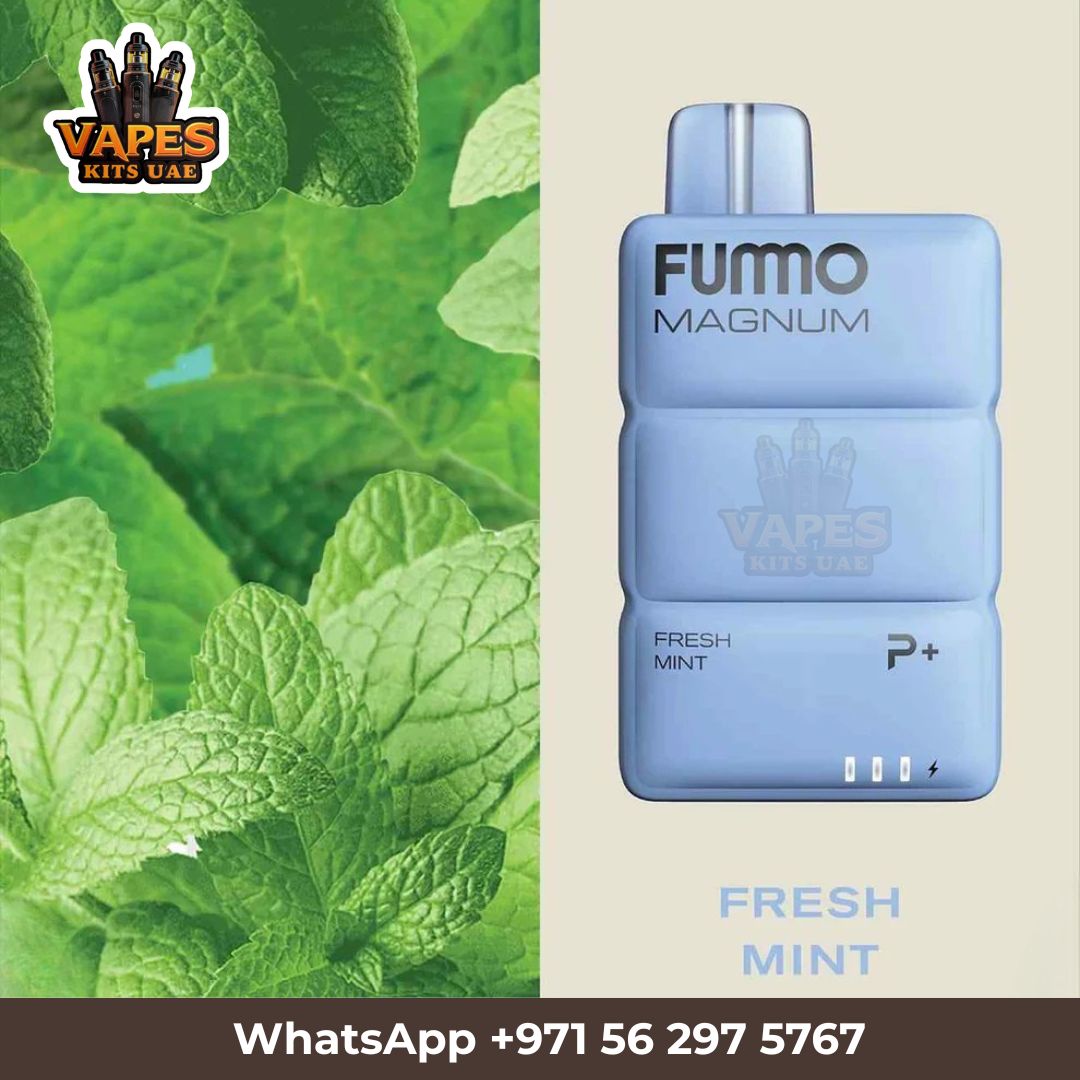 FUMMO Magnum 8000 Puffs Disposable Vape | Buy in Dubai, UAE